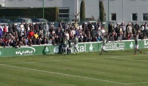 Gambardella : ASSE 2-0 Nantes, le résumé