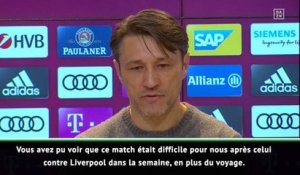 23e j. - Kovac : "Un match difficile après celui de Liverpool"