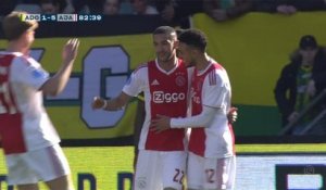 Pays-Bas - L'Ajax en démonstration