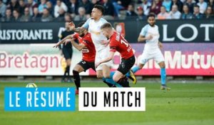 Rennes - OM (1-1) : Le résumé
