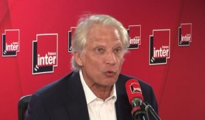 Dominique de Villepin sur les djihadistes détenus en Syrie : "Le rapatriement s'impose à nous, il faut que nous apportions nous-mêmes la solution"