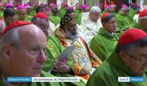 Pédophilie dans l'Église : le pape François déçoit les victimes