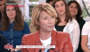 Ariane Massenet de retour sur Canal+