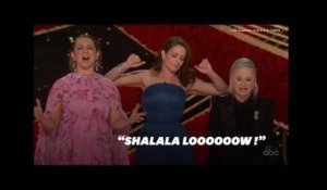 Aux Oscars 2019, Maya Rudolph, Tina Fey et Amy Poehler font le show