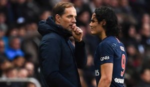 PSG - Tuchel : "Cavani va s'entraîner avec l'équipe cette semaine"