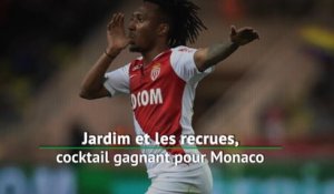Monaco - Jardim et les recrues, cocktail gagnant pour l'ASM