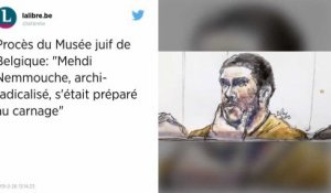 Tuerie du Musée juif de Bruxelles. Pour le parquet, Mehdi Nemmouche « était là pour abattre »