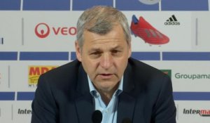 Lyon - Genesio : "Mettre de côtés nos objectifs personnels et se concentrer sur ceux du club"
