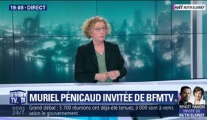 Muriel Pénicaud, ministre du Travail: "Le droit de manifester ce n'est pas la violence qui elle est illégale"