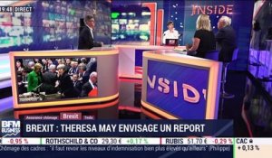 Les insiders (2/2): Theresa May envisage de repousser le Brexit - 26/02
