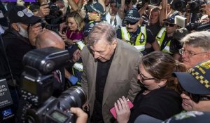 L'ex-numéro 3 du Vatican placé en détention en Australie