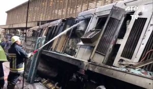 Egypte: au moins 20 morts dans un accident en gare du Caire