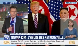 Négociations et dîner: un programme chargé pour la rencontre Trump-Kim au Vietnam