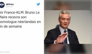 Entrée des Pays-Bas au capital d’Air France-KLM : une opération « inamicale » pour Bercy, Le Maire va recevoir son homologue
