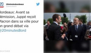 Grand débat à Bordeaux : Alain Juppé s’entretiendra avec Emmanuel Macron ce vendredi