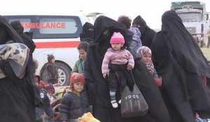 Nouvelles évacuations à Baghouz, dernière poche djihadiste en Syrie