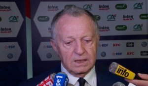 CdF - Aulas : "On a besoin d'un grand Memphis"