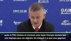 28e j. - Solskjaer : "La concentration a été fantastique"