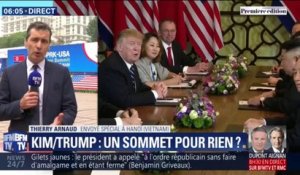 À deux heures de la signature d'un accord, Donald Trump et Kim Jong Un se montrent encourageants