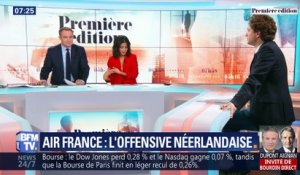 Air France: l'offensive néerlandaise