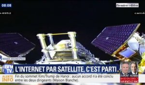 Six satellites mis en orbite pour assurer un internet haut débit partout dans le monde d'ici 2022