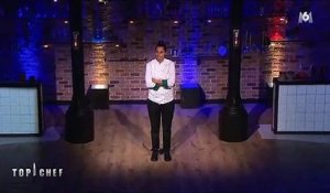 Eliminée de "Top Chef" sur M6, Anissa fond en larmes face aux Chefs - Vidéo