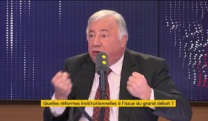 Gérard Larcher : "En novembre c’était balance ton maire, en février c’est accroche toi à ton maire"