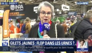 Européennes: la gilet jaune Jacline Mouraud affirme que "c'est très compliqué de se lancer en politique quand on vient de la base"