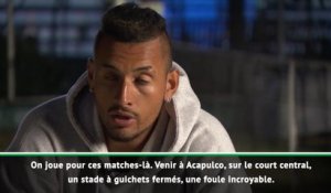 Acapulco - Kyrgios : ''Capable de battre ces joueurs-là''