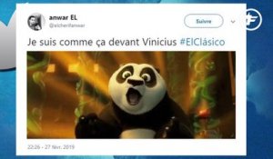 Twitter divisé sur la prestation de Vinicius Junior lors du Clasico