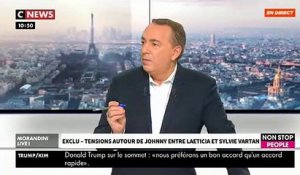 EXCLU - Hallyday: Le tour de chant de Sylvie Vartan interdit par Laeticia et Sébastien Farran? Les révélations de l'avocat de la chanteuse - VIDEO