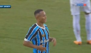 Les buts de la pépite brésilienne Guilherme Azevedo avec Gremio !