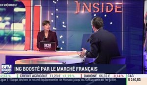 ING boosté par le marché français - 28/02