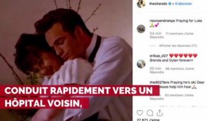 Luke Perry hospitalisé : Shannen Doherty, son ex-partenaire dans "Beverly Hills" lui apporte son soutien