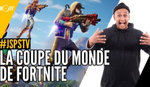 Je sais pas si t'as vu... La coupe du monde de Fortnite