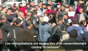 Algérie: des journalistes détenus plusieurs heures