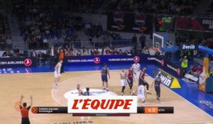 Vitoria domine Kaunas sur son parquet - Basket - Euroligue
