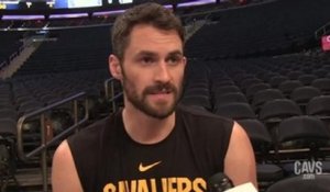 Kevin Love 1-on-1 from the Big Apple