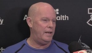 Warriors Pregame: Steve Clifford