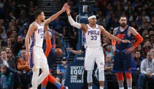 GAME RECAP: Sixers 108, Thunder 104