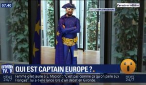 Captain Europe, le super héros qui vous incite à voter aux européennes