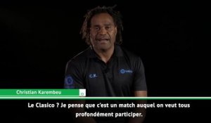 Clasico - Karembeu : "Malgré les défaites, que des bons souvenirs"