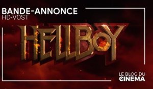 HELLBOY : bande-annonce [HD-VOST]