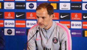 8es - Tuchel pessimiste pour Cavani