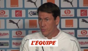 Garcia «On veut absolument récupérer notre quatrième place» - Foot - L1 - OM