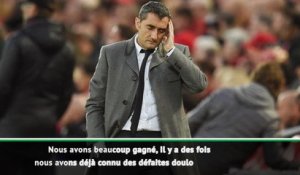 Demies - Valverde : "Les joueurs doivent assumer la défaite"