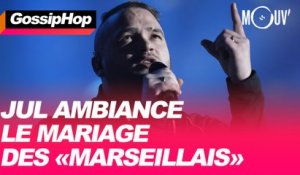 JUL ambiance le mariage des "Marseillais"