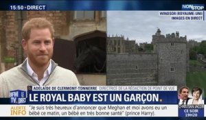 Meghan Markle a donné naissance à un garçon lundi 6 mai : le prince Harry est "heureux"