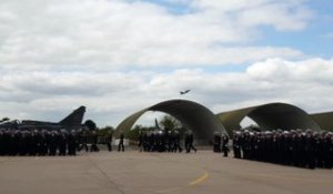 La base de Nancy-Ochey célèbre les 25 ans du Mirage 2000D