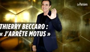 Thierry Beccaro: «J'arrête Motus»